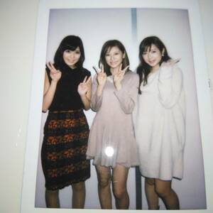 【激レア】麻美ゆま チェキ FCイベント ゆまちん 小倉遥 篠原冴美 3ショット 1点　