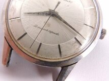 SEIKO セイコー CROWN クラウン Ref.15002E 手巻 Cal.560 メンズ腕時計 1961年製 不動品 裏ブタ取れ_画像6