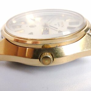 SEIKO セイコー QR セイコー 38クオーツ 3863-8000 クオーツ メンズ腕時計 1973年製 電池交換済の画像6