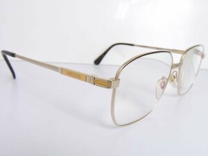 正規品 Burberrys バーバリー 度入り眼鏡 メガネフレーム 270S Ti-P 56□16-142 チタン製 ゴールドカラー