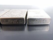 正規品 ZIPPO ジッポー オイルライター サファリ アニマル トライバルドラゴン セブンイレブン 3点セット 火花確認_画像5