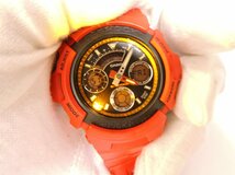CASIO カシオ G-SHOCK ジーショック REDMANコラボモデル AW-591RED メンズ腕時計 電池交換済_画像7