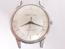 SEIKO セイコー CROWN クラウン Ref.15002E 手巻 Cal.560 メンズ腕時計 1961年製 不動品 裏ブタ取れ_画像1