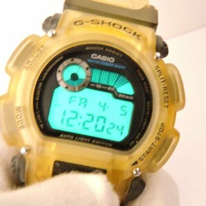 CASIO カシオ G-SHOCK Gショック DW-9000 メンズ腕時計 電池交換済の画像2