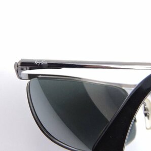 正規品 Ray-Ban レイバン サングラス RB3154 004/6 62□19 メタルカラー ケース付き イタリア製の画像9