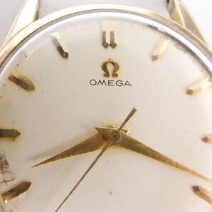 OMEGA オメガ Ref.2905-8 手巻 Cal.284 メンズ腕時計 1950-60年代の画像9