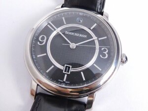 BOUCHERON Boucheron epi .-ruWA021204 self-winding watch Cal.SW300-1 men's wristwatch 