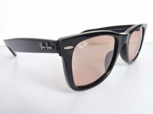 正規品 Ray-Ban レイバン サングラス WAYFARER ウェイファーラー RB2140-F 901/4B 52□22 150 木村拓哉コラボ ケース付き