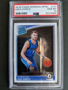 【PSA10】LUKA DONCIC RC 2018-19 DONRUSS OPTIC ルカ・ドンチッチ Rookie ルーキー