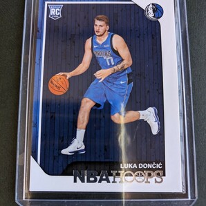 【RC】LUKA DONCIC RC 2018-19 Hoops ルカ・ドンチッチ Rookie ルーキーの画像3