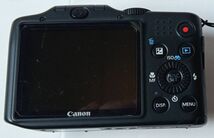 キヤノン Canon PowerShot SX160IS コンパクトデジタルカメラ コンデジ 単三乾電池_画像3