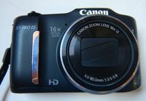 キヤノン Canon PowerShot SX160IS コンパクトデジタルカメラ コンデジ 単三乾電池_画像2