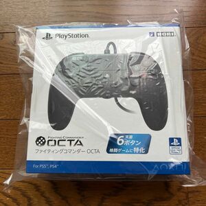 【新品】HORI ファイティングコマンダー OCTA for PS5 PS4