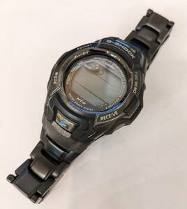 【11245】CASIO　カシオ　G-SHOCK　ジーショック　MTG-910DJ　デジタル　SS　クオーツ　腕時計　服飾小物　ファッション　小物