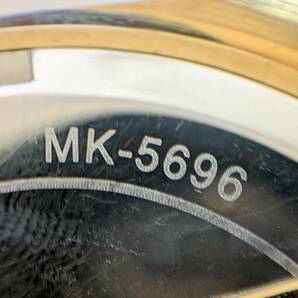 【11121】MICHAEL KORS マイケルコース メンズ クオーツ 腕時計 MK-5696 アナログ 3針 クロノグラフ デイト SS ブランド時計の画像8