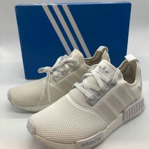 国内正規品 未使用 ADIDAS NMD RNR 28.5cm/US10.5 WHITE ホワイト 定価以下_画像2