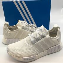 国内正規品 未使用 ADIDAS NMD RNR 28.5cm/US10.5 WHITE ホワイト 定価以下_画像1