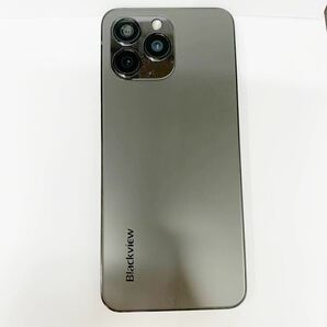 ◆1円スタート！美品!!◆HARMAN Blackview A96 黒 スマートフォン SIMフリー 本体 付属品付き 保護フィルム付き AV機器 ほぼ未使用品 の画像2