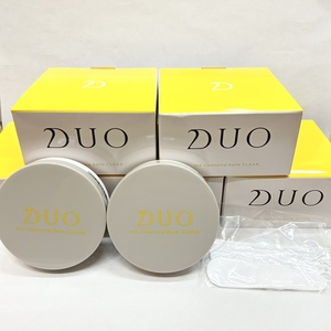 【1円スタート】未開封/未使用★DUO★デュオ ザ クレンジングバーム クリア★90g×5★20g×2★メイク落とし★スキンケア★男女兼用★DD5