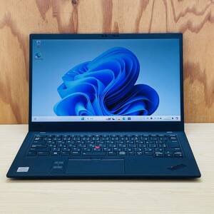 高性能◆LTE対応◆X1 Carbon Gen8 20U9-S26M00◆Core i7-10610U◆メモリ16GB◆SSD1TB