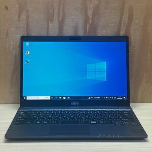 超軽量◆LIFEBOOK MU937◆Celeron 3865◆メモリ8GB◆SSD128GB◆Full HD