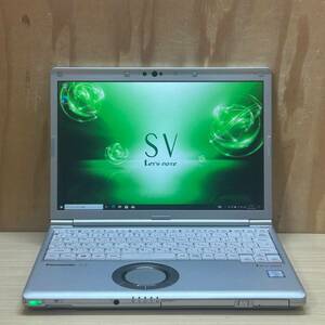  LTE対応◆Let's Note CF-SV7UFKVS◆Core i7-8650U◆メモリ16GB◆SSD512GB◆D2D◆DVD