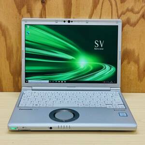 Let's Note CF-SV8KDCVS◆Core i5-8265U◆メモリ8GB◆SSD256GB◆D2D