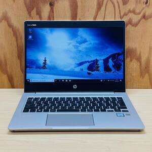 HP ProBook 430 G6◆Core i5-8265U◆SSD256GB◆メモリ8GB◆D2Dリカバリー領域有