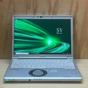 Let's Note CF-SV8RDCVS◆Core i5-8365U◆メモリ8GB◆SSD256GB◆D2D