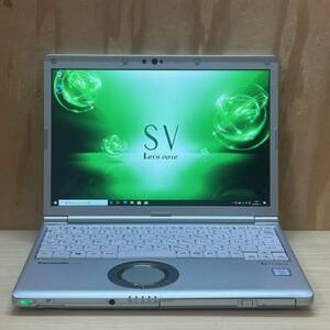 LTE対応◆Let's Note CF-SV7UFKVS◆Core i7-8650U◆メモリ16GB◆SSD512GB◆D2D