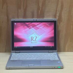 LTE対応◆Let's Note CF-RZ6RFRVS◆Core i5-7Y57◆メモリ8GB◆SSD256GB◆D2Dの画像1