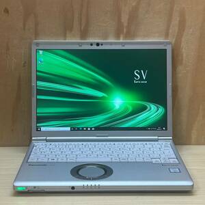 Let's Note CF-SV8RDCVS◆Core i5-8365U◆メモリ8GB◆SSD256GB◆D2D