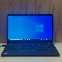 THinkpad X1 Carbon◆Core i5-8265U◆メモリ8GB◆SSD256GB◆FHD_画像1