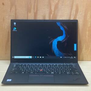 Thinkpad X1 Carbon◆Core i5-8250U◆メモリ8GB◆SSD128GB◆FHD