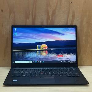 Thinkpad X1 Carbon◆Core i5-8350U◆メモリ8GB◆SSD256GB◆高解像度