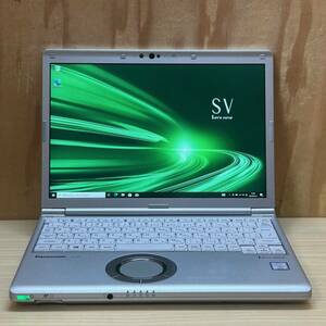 累積使用3160ｈ◆Let's Note CF-SV8TDLVS◆Core i5-8365U◆メモリ8GB◆SSD256GB◆D2D