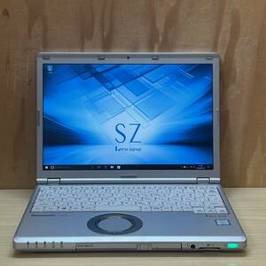 LTE対応◆Let's Note CF-SZ6SFUVS◆Core i7-7600U◆メモリ16GB◆SSD512GB◆D2D