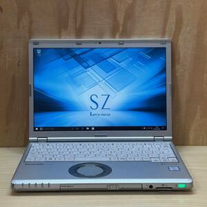 累積使用200ｈ◆LTE対応◆Let's Note CF-SZ6SFUVS◆Core i7-7600U◆メモリ16GB◆SSD512GB◆D2D