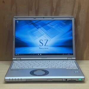 LTE対応◆Let's Note CF-SZ6SFUVS◆Core i7-7600U◆メモリ16GB◆SSD512GB◆D2D