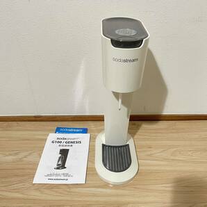 sodastream ソーダストリーム G100/GENESIS ジェネシス ガスシリンダー付きの画像1