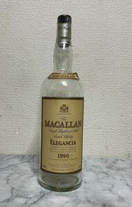 マッカラン1990 空瓶