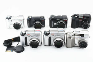 ★訳あり大特価★ OLYMPUS オリンパス CAMEDIA C-3030 C-700 C-755 ★7個まとめ★ カメラ 大量 ジャンク 動作未確認 #A924#5581#00001