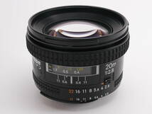 ★実用品★ NIKON ニコン AF NIKKOR 20MM F2.8 光学極上 AF不良#R1001#0594#0057_画像3