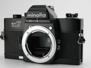 ★訳あり大特価★ MINOLTA ミノルタ SRT SUPER ブラック 外観極上 動作未確認#R1014#651#0053