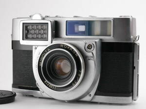 ★希少品★ MINOLTA ミノルタ AUTO WIDE レンズキャップ シャッター 露出計動く #R1015#651#00052