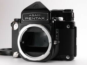 ★訳あり大特価★ PENTAX ペンタックス 6X7 TTL 通電確認 #R985#00011#00033