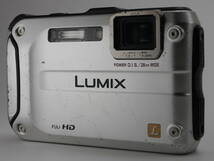 ★実用品★ PANASONIC パナソニック LUMIX FT3 バッテリー 充電器 シャッター フラッシュ データ閲覧OK #R1028#0895#0008_画像2