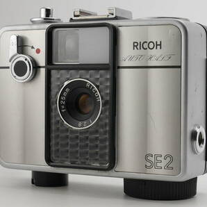 ★実用品★ RICOH リコー AUTO HALF SE2 シャッター 巻き上げOK#R1076#162#0053の画像1