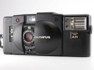 ★訳あり大特価★ OLYMPUS オリンパス XA 2 A11 シャッター OK ストロボ不良 #R1148#0001#0055