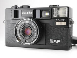 ★極上美品★ MINOLTA ミノルタ HI MATIC AF シャッター フラッシュ 巻き上げ OK #R1147#008#00021